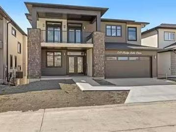 719 Bridge Lake Dr, Winnipeg, MB, R3Y 1S4 Luxury House for s.