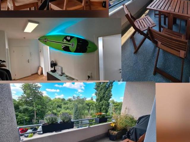 71,33 m² 3 Zimmer Bad, Küche, Kellerraum, Süd Balkon