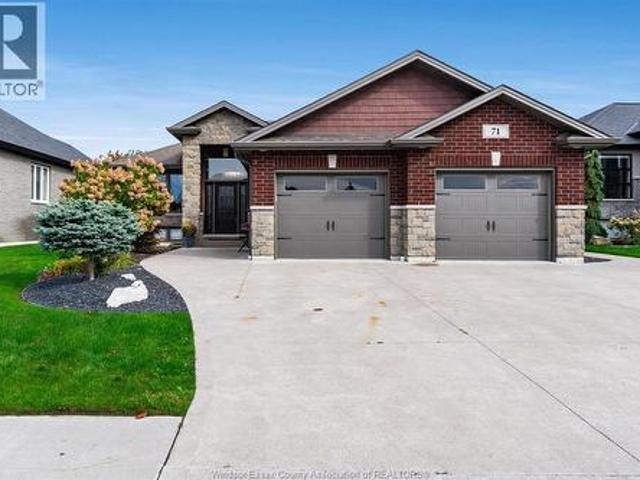 71 Conservation Boulevard, Kingsville, ON, N9Y 0E5 house for sale | Listing ID 26024 | Royal LePage