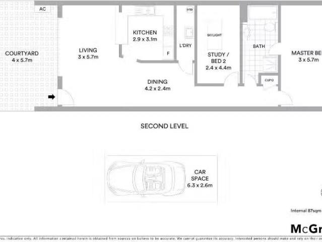 7/1 Haig Avenue, Georges Hall Apartment for rent Listed by De.