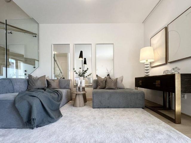 71 m² Entspannung Maisonettewohnung mit zwei Balkonen