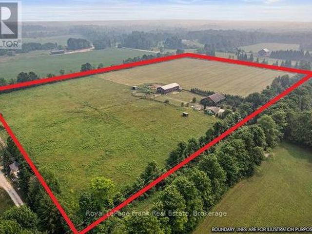72047 Side Road, Chatsworth, ON, N0H 1R0 house for sale | Listing ID X13582 | Royal LePage