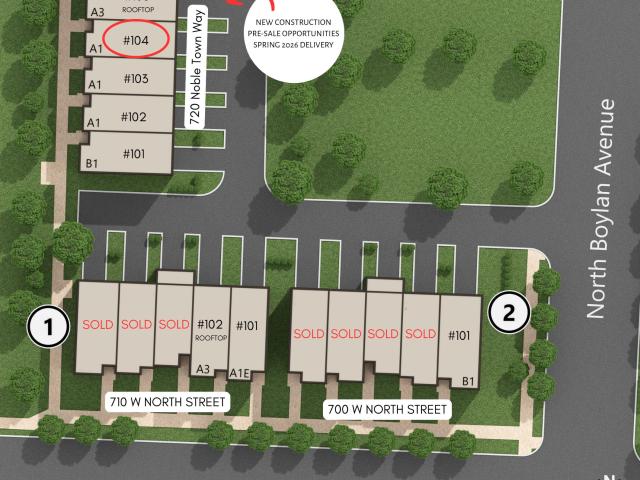 720 Noble Town Way, Unit 104, Raleigh, NC 27603 | MLS #10122