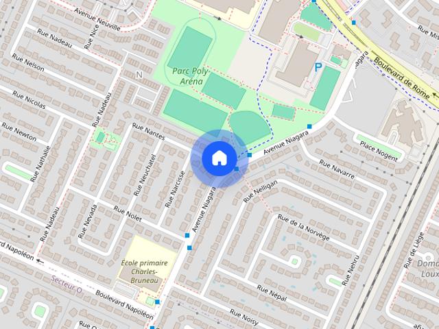 7215 7235 &7165 7195 Lunan Street | 7215 Rue de Lunan, Brossard