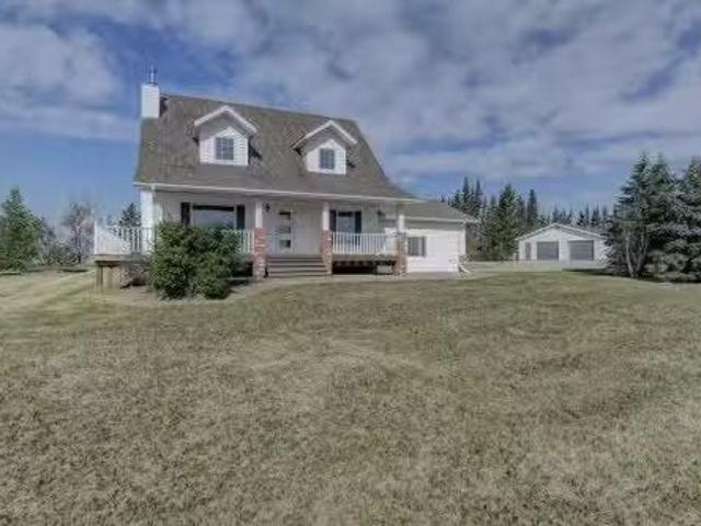 721040 Range Road 54, Clairmont, AB, T8X 4G8 house for sale.