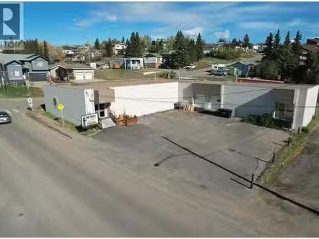 721 100A Avenue, Dawson Creek, BC, V1G 1X8 commercial for sa.