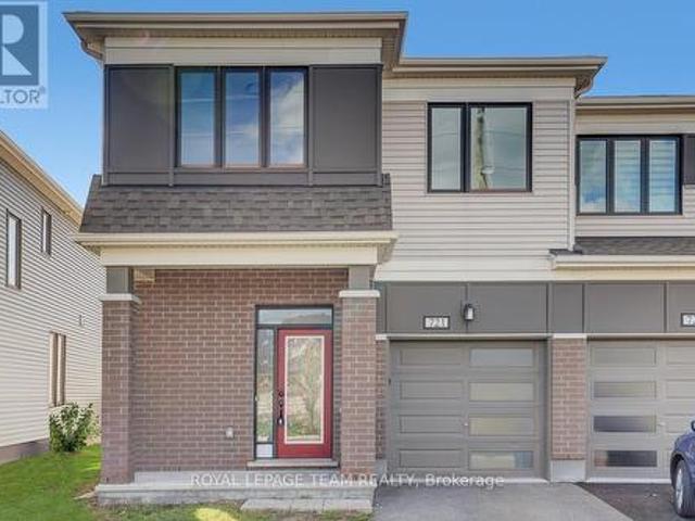 721 Megrez Way, Ottawa, ON, K2J 6S8 house for sale | Listing ID X13885 | Royal LePage