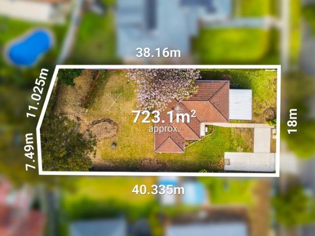 723sqm 18m Frontage | Auction Guide $1,000,000