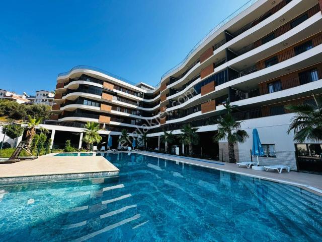7/24 Güvenlık havuz bahçe kapalı Otopark doğalgaz kombi sosyal Alan lüx full Esyalı Fırsat Daire