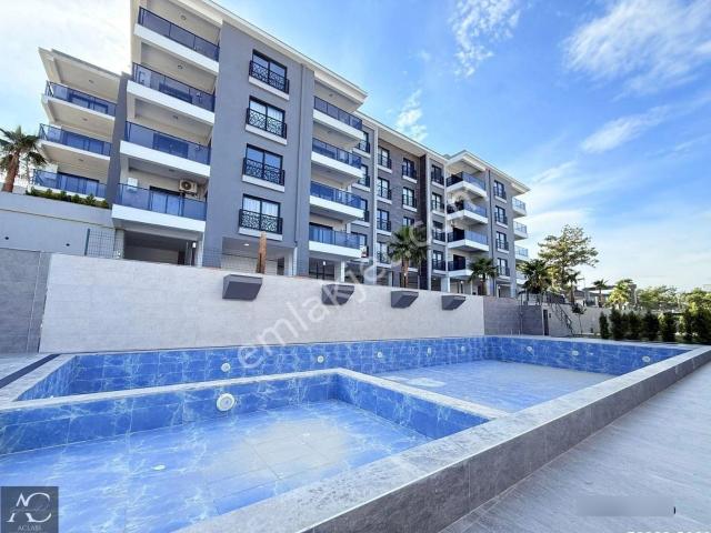 7/24 Güvenlık havuz peyzaj otopark yenı Yapım Doğalgazlı Lüx 2+1 Fırsat Daire