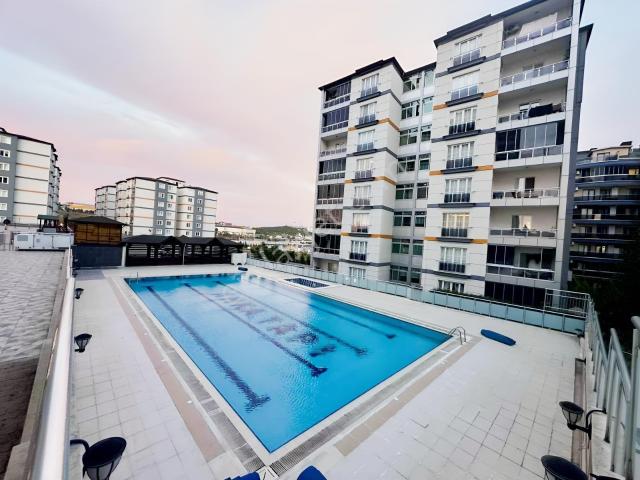 7/24 Güvenlik Yüzme Havuzu Kapalı Otopark Kiralık 3+1 Daire