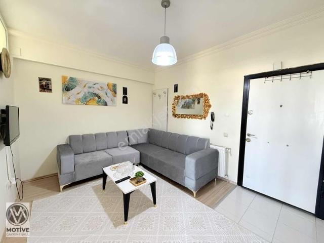 7/24 Güvenlikli Yeni Eşyalı 2+1 Kiralık Daire