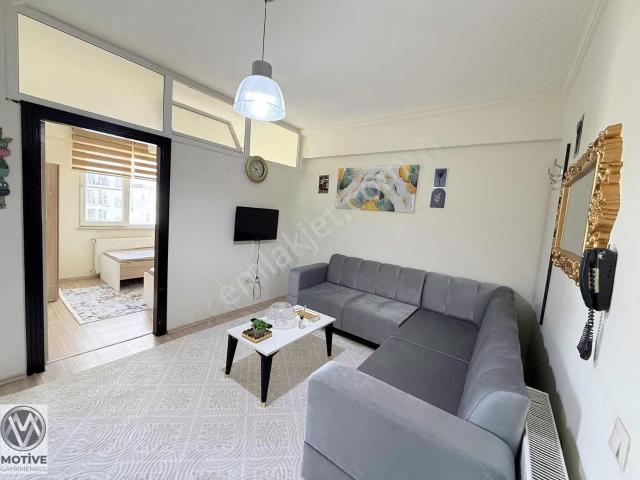 7/24 Güvenlikli Havuzlu Eşyalı 2+1 Daire