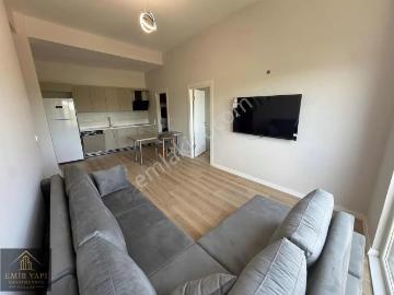 7/24 Güvenlikli Otoparklı Site Full Sıfır Eşyalı 1+1 Lüks Daire