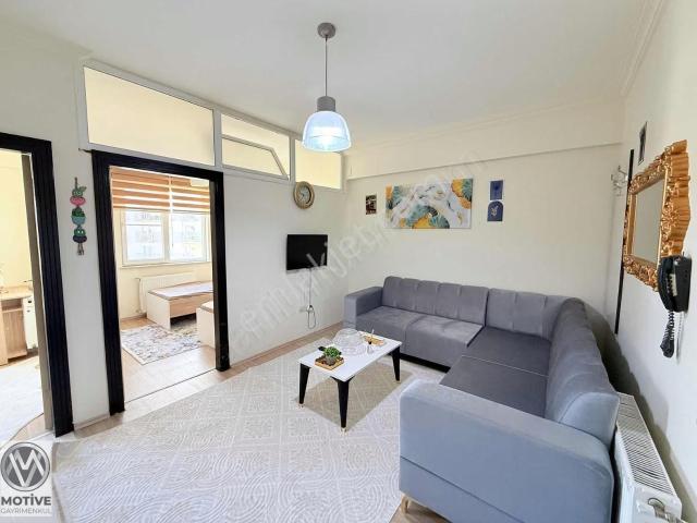7/24 Güvenlikli Site İçerisinde Eşyalı Havuzlu Kiralık 2+1 Daire