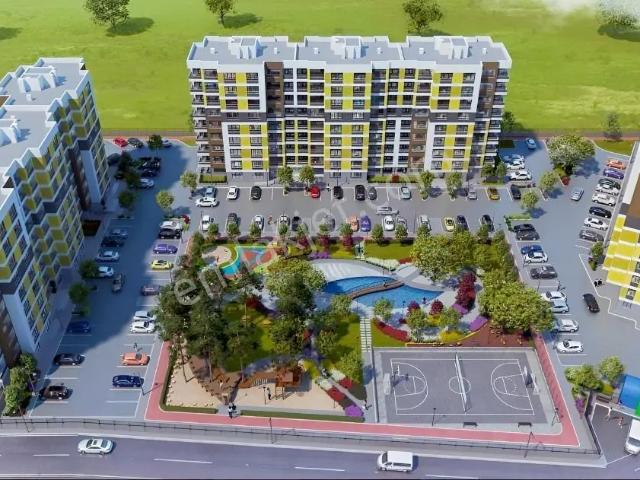 7/24 Güvenlikli Site İçerisinde Kiralık 3+1 Daire