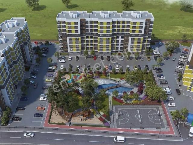 7/24 Güvenlikli Site İçi Arven Nefes Projesi Satılık 3+1 Daire