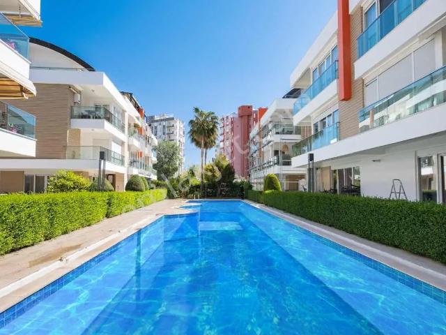 7/24 Güvenlikli Sitede Eşyalı 4+1 Dubleks Daire