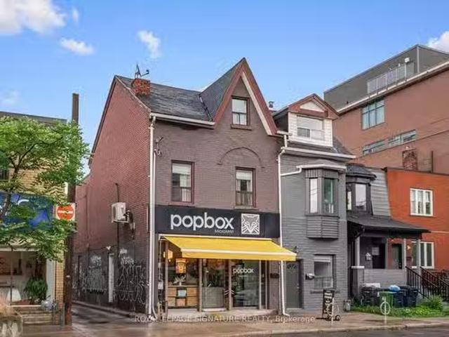 725 Dovercourt Road, Toronto, ON, M6H 2W7 commercial for sal.