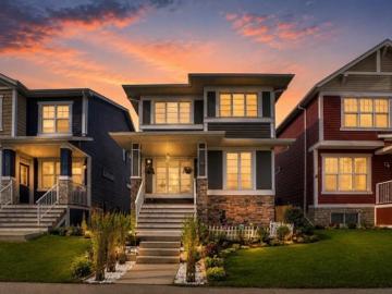 Redstone, Calgary, Alberta - Patio, Parking
