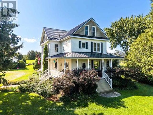 72741 St Side Road, Blue Mountains, ON, N0H 1J0 house for lease | Listing ID X13717 | Royal LePage