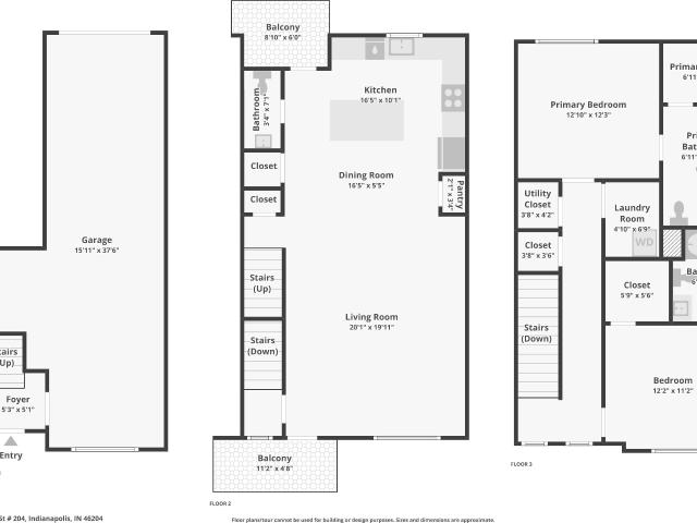 727 N Illinois Street # 204