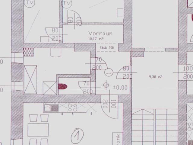 72,53m² Erdgeschoß Mietwohnung mit 2 Schlafzimmern und Carport