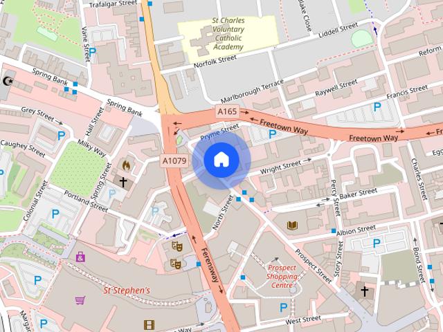 72 City Point, Prospect Street, Kingston Upon Hull HU2 8PX