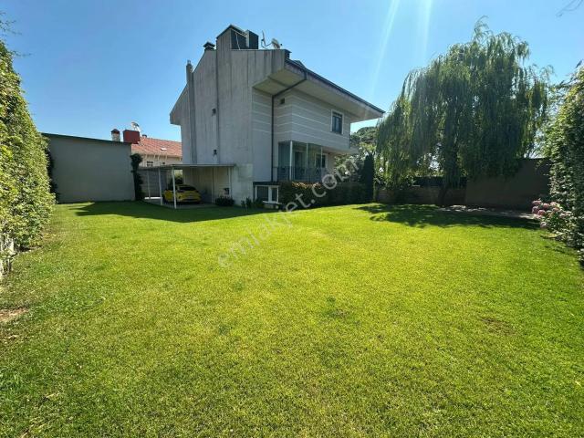 7+2 Exclusive Residence Villa With Bosphorus View İn Emirgan