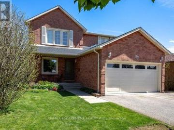 72 Gurnett Drive, Hamilton, ON, L9C 7J8 house for sale | Listing ID X13170 | Royal LePage