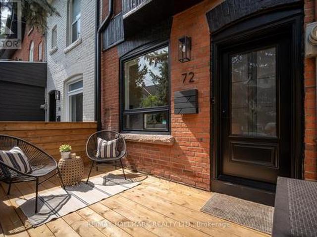 72 Hamilton Street, Toronto, ON, M4M 2C8 house for sale | Listing ID E13813 | Royal LePage