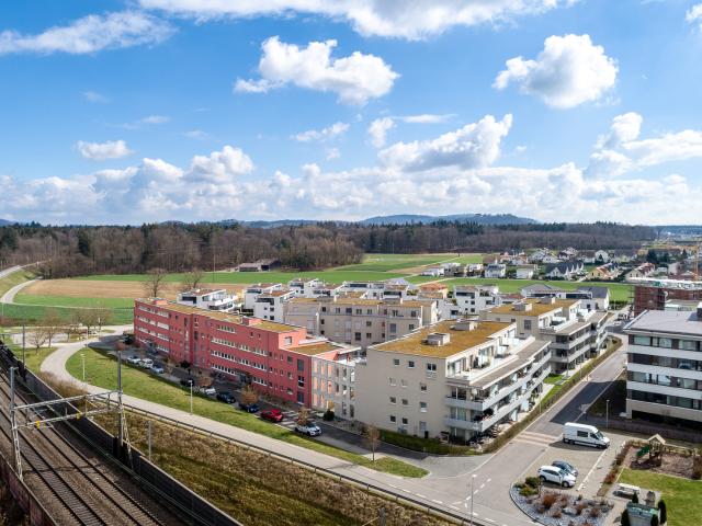 72 m² Wohnkomfort und 24.5 m² Balkon zum Geniessen!