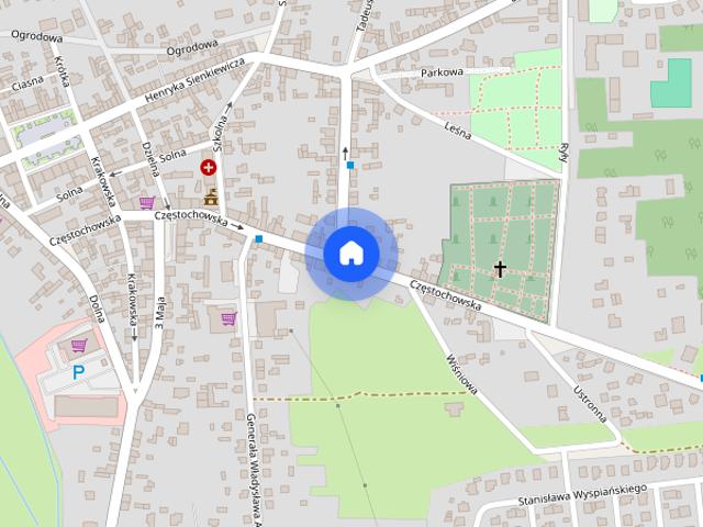 72 metrowe mieszkanie z ogrodem w Krzepicach!