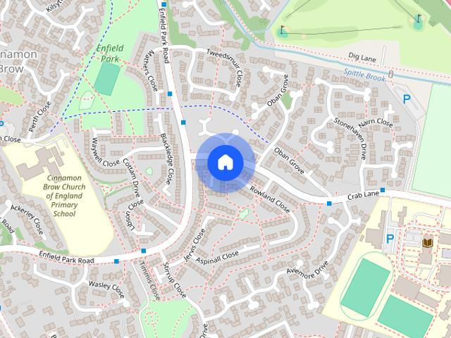 72 Rowland Close, Warrington, WA2 0DQ