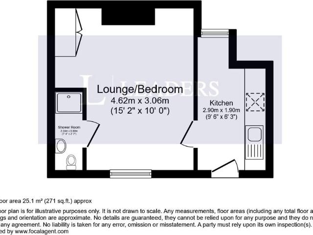 72 St Stephens Road, Norwich, NR1 Studio to rent £895 pcm £207 pw