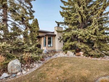 Lymburn, Edmonton, Alberta - Garden, Fireplace