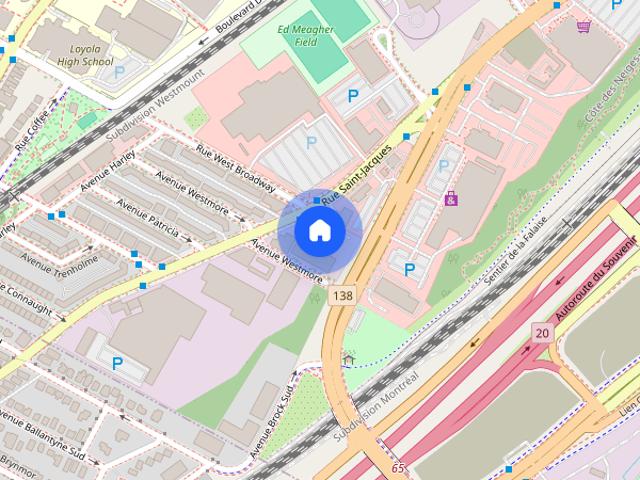 7300 Rue Saint Jacques, Montréal, QC H4B 1W1