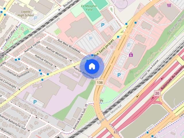7300 Rue Saint Jacques, Montréal, QC H4B 1W1
