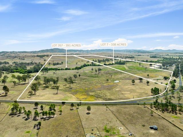 730 Acres, 2 Titles, Permanent Water, Close To Town Land Bank