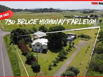 730 Bruce Highway Farleigh on 9306m2 land