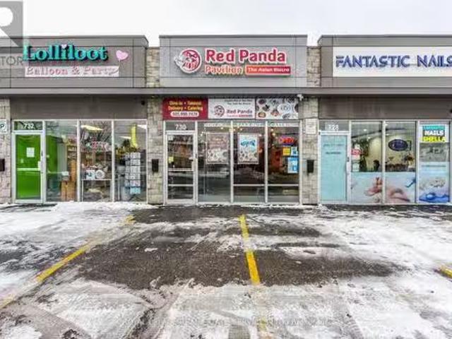 730 Lakeshore Road E, Mississauga, ON, L5G 1J6 commercial fo.