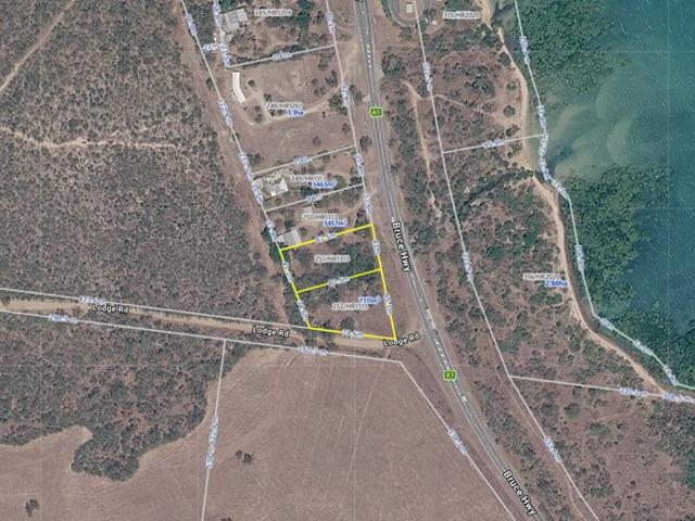7311m2 Zoned Tourist Accomodation Corner Bruce Highway & Lodge Road Bowen North Qld