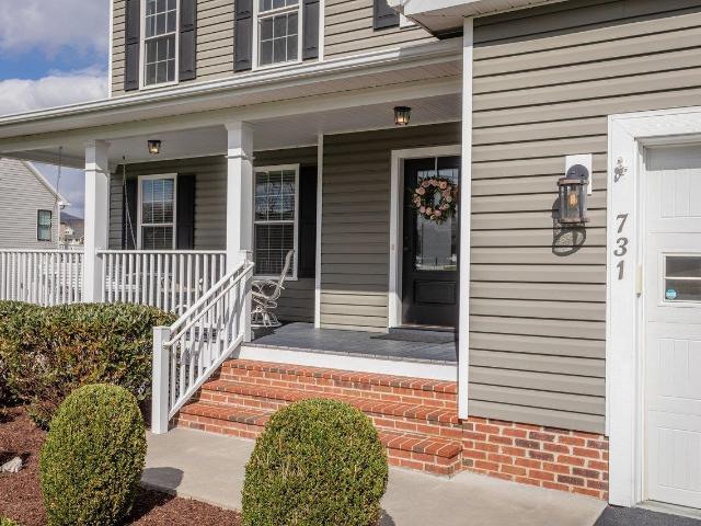731 Hidden Brook Rd, McGaheysville, VA 22840 | MLS #674499