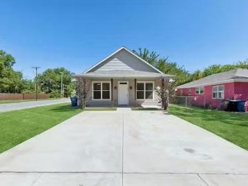 Grayson County, Texas, Texas, USA - Equipped kitchen