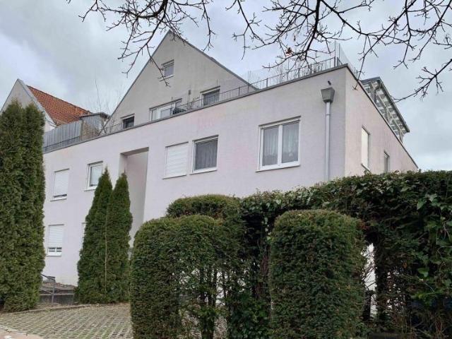 73249 Wernau: 2 Zi Erdgeschoss Wohnung. Kleiner Garten. TG Stellplatz. Ruhige Lage
