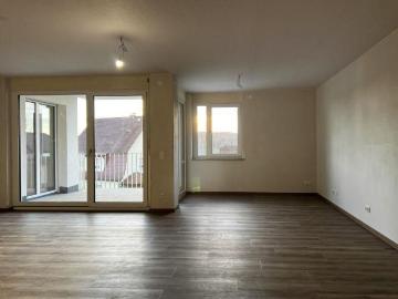 73207 Plochingen: 2 Zimmer Neubau Wohnung mit EBK und Balkon. Tiefgaragenstellplatz. ERSTBEZUG