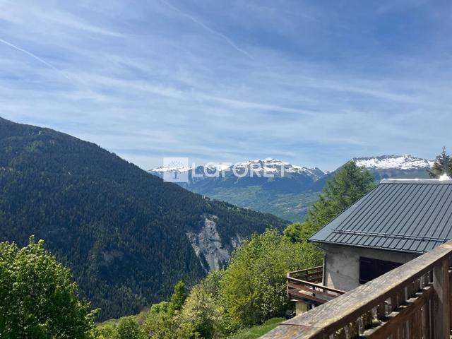 73210 Peisey Nancroix Chalet T5 skis aux pieds avec vue exce. 160m² Peisey Nancroix Les Arcs