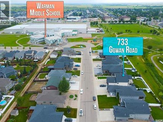 733 Gowan Road, Warman, SK, S0K 4S2 house for sale | Listing ID SK044613 | Royal LePage