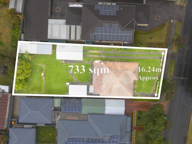 733m2 high side block walk to station duplex potential