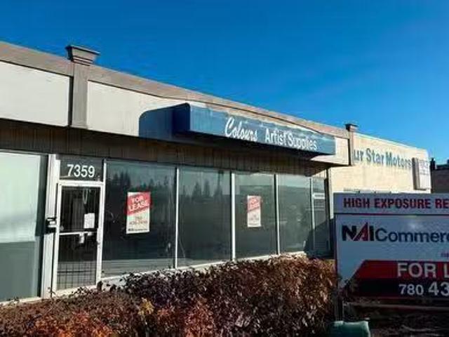7359 104 Street, Edmonton, AB, T6E 4B9 commercial for rent o.